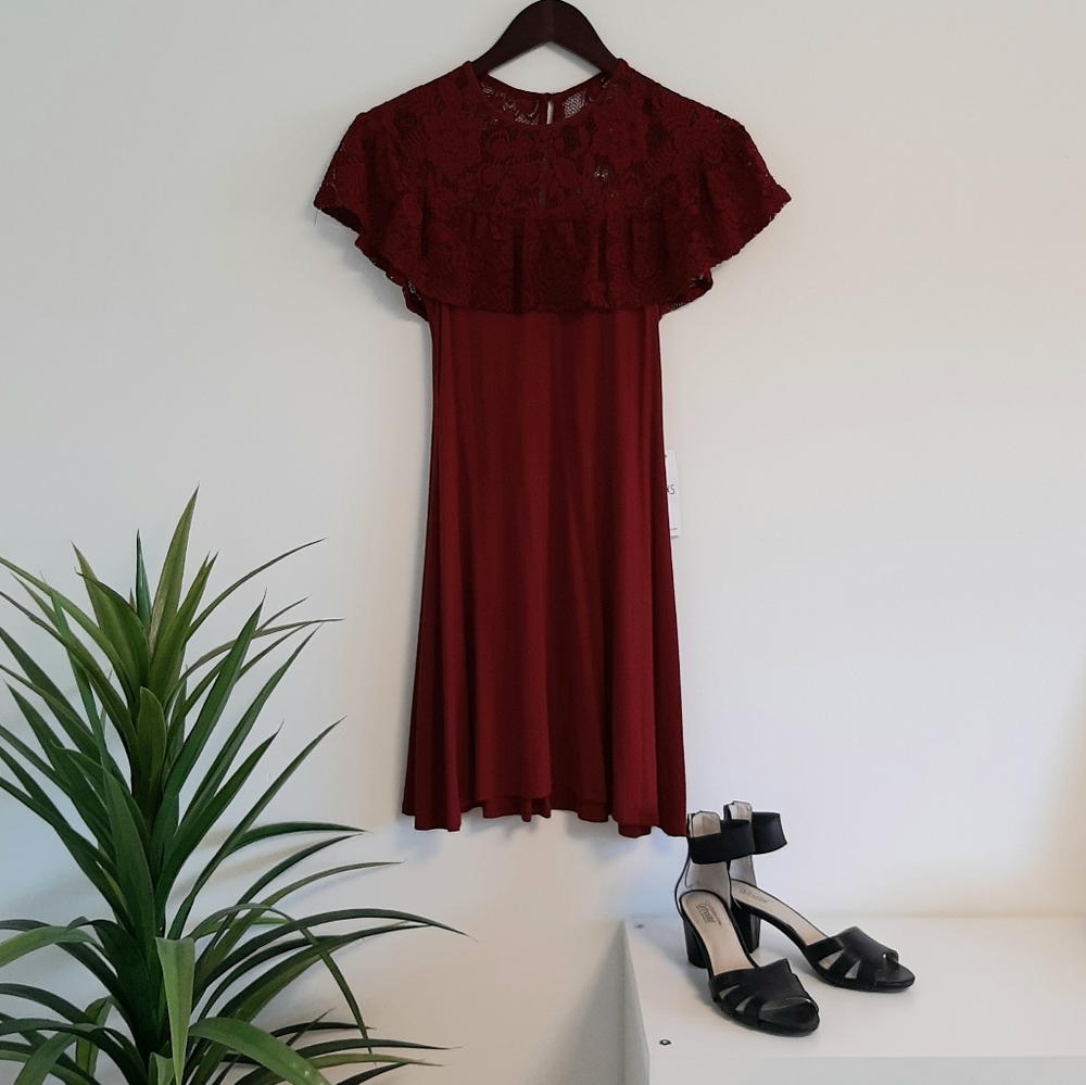 Brand New Red Dress